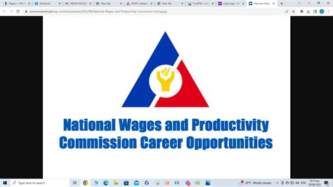 national wages and productivity commission website|NWPC sets rules in correcting wage distortion .